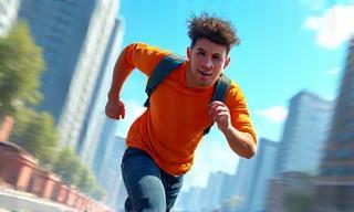 City Runners - динамична мобилна игра от София Пиксел Фордж