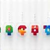 Икони на C#, C++, Java, Kotlin, Swift